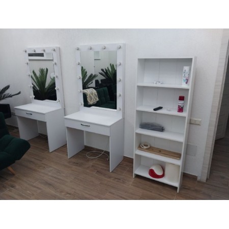 Стол для салона красоты с подсветкой А-27